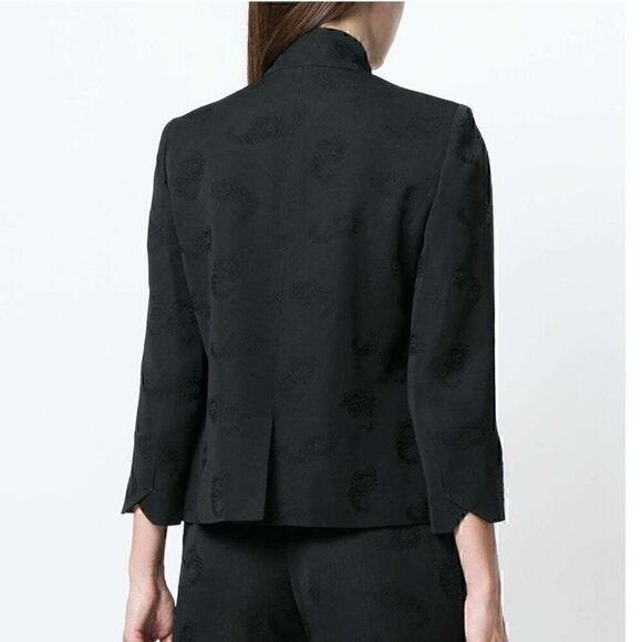 $491 Zadig & Voltaire Blazer Womens XS French Office Siren Reputation Swiftie - Picture 3 of 16